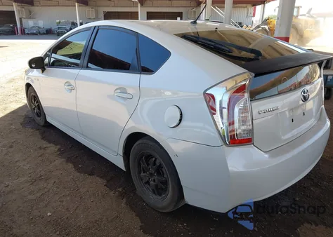 2014 Toyota Prius z USA, uszkodzony, nr VIN JTDKN3DU3E1810250